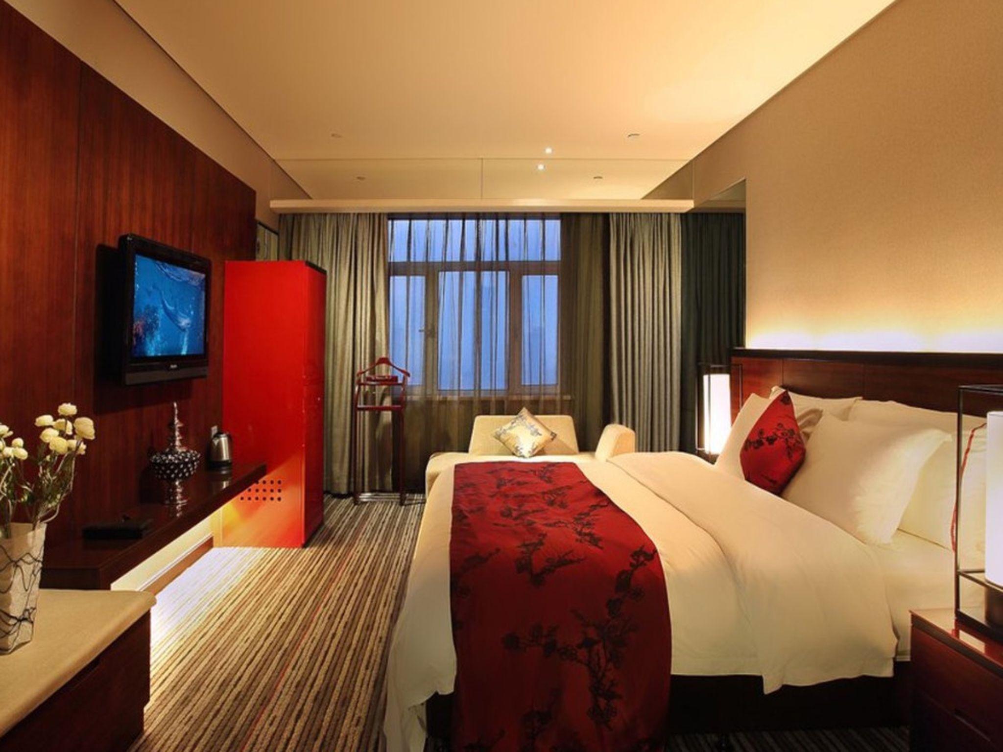 Grand View Hotel Tianjin Eksteriør billede