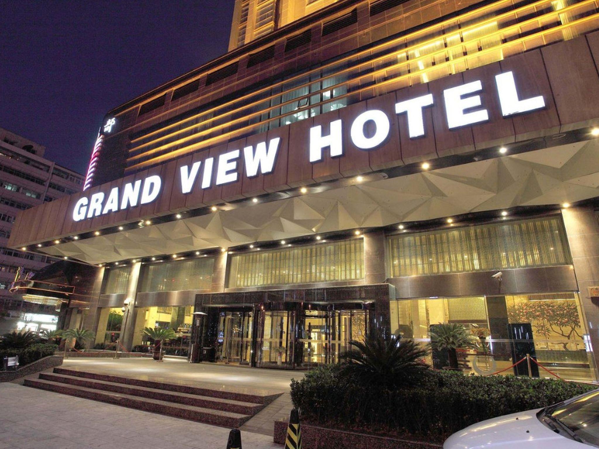 Grand View Hotel Tianjin Eksteriør billede