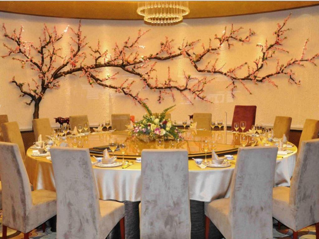 Grand View Hotel Tianjin Eksteriør billede