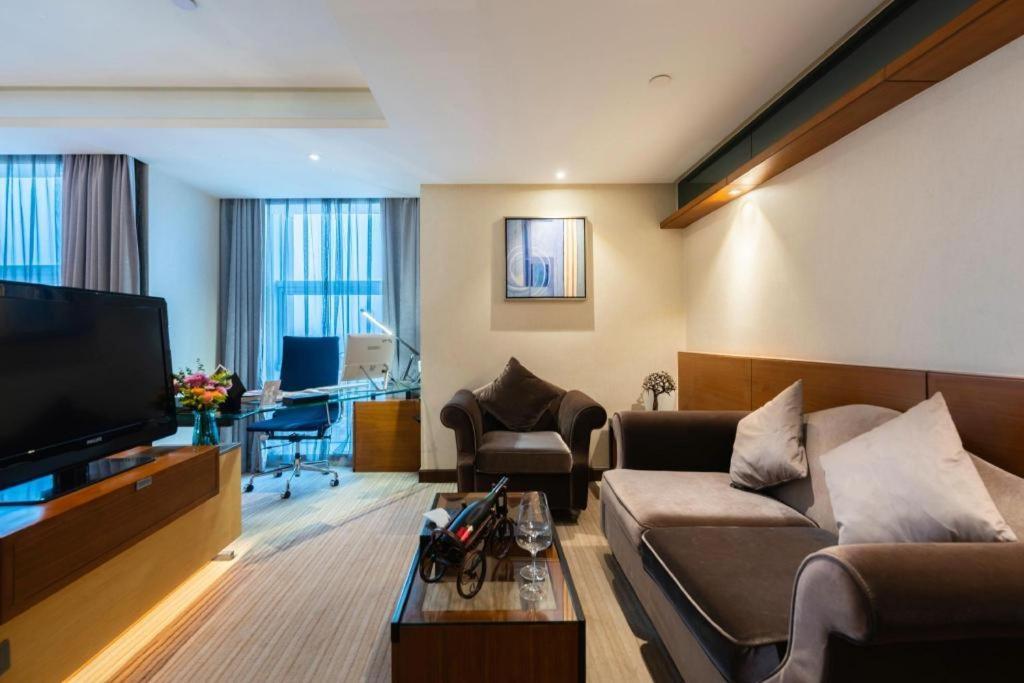 Grand View Hotel Tianjin Eksteriør billede