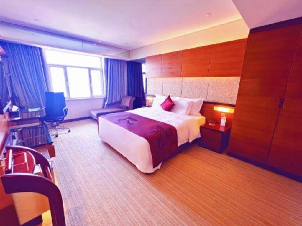Grand View Hotel Tianjin Eksteriør billede