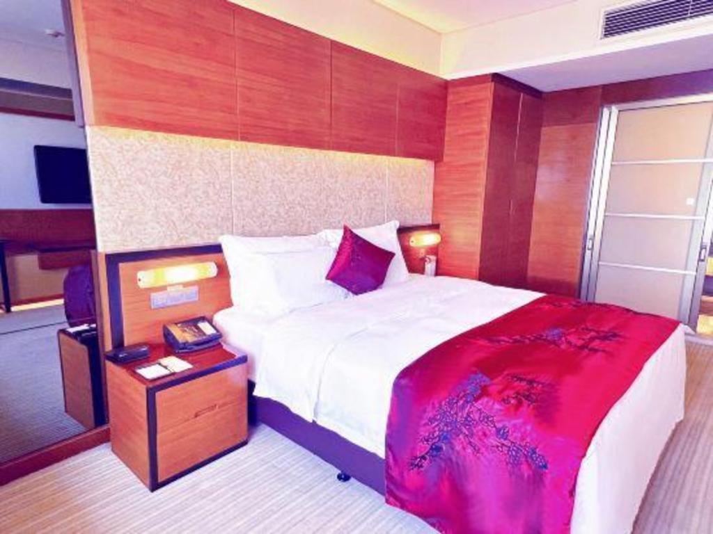 Grand View Hotel Tianjin Eksteriør billede