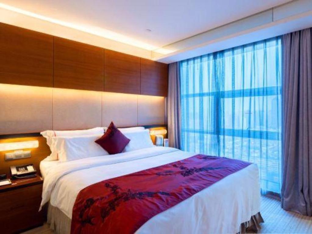 Grand View Hotel Tianjin Eksteriør billede