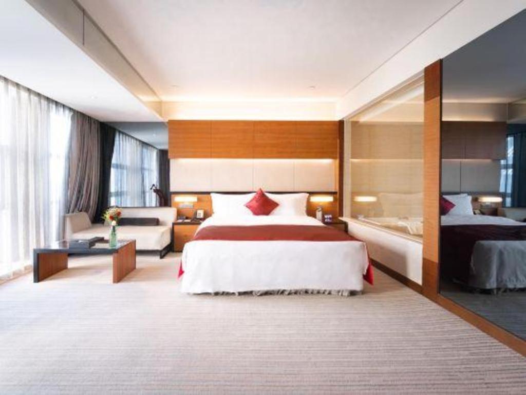 Grand View Hotel Tianjin Eksteriør billede