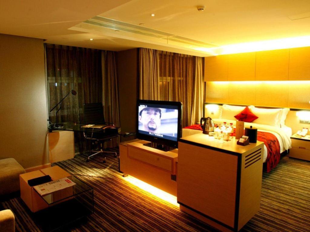 Grand View Hotel Tianjin Eksteriør billede