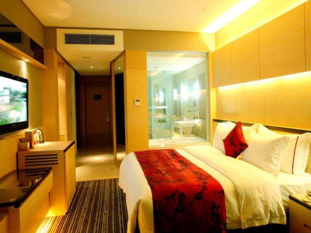 Grand View Hotel Tianjin Eksteriør billede