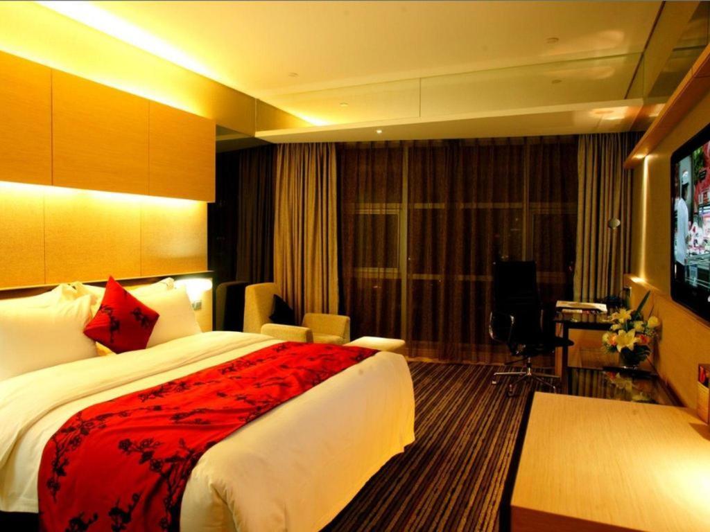 Grand View Hotel Tianjin Eksteriør billede