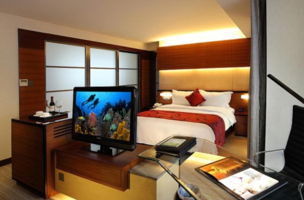 Grand View Hotel Tianjin Eksteriør billede