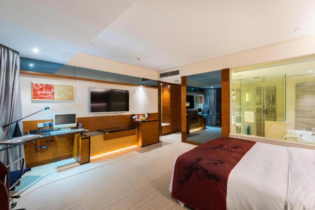 Grand View Hotel Tianjin Eksteriør billede