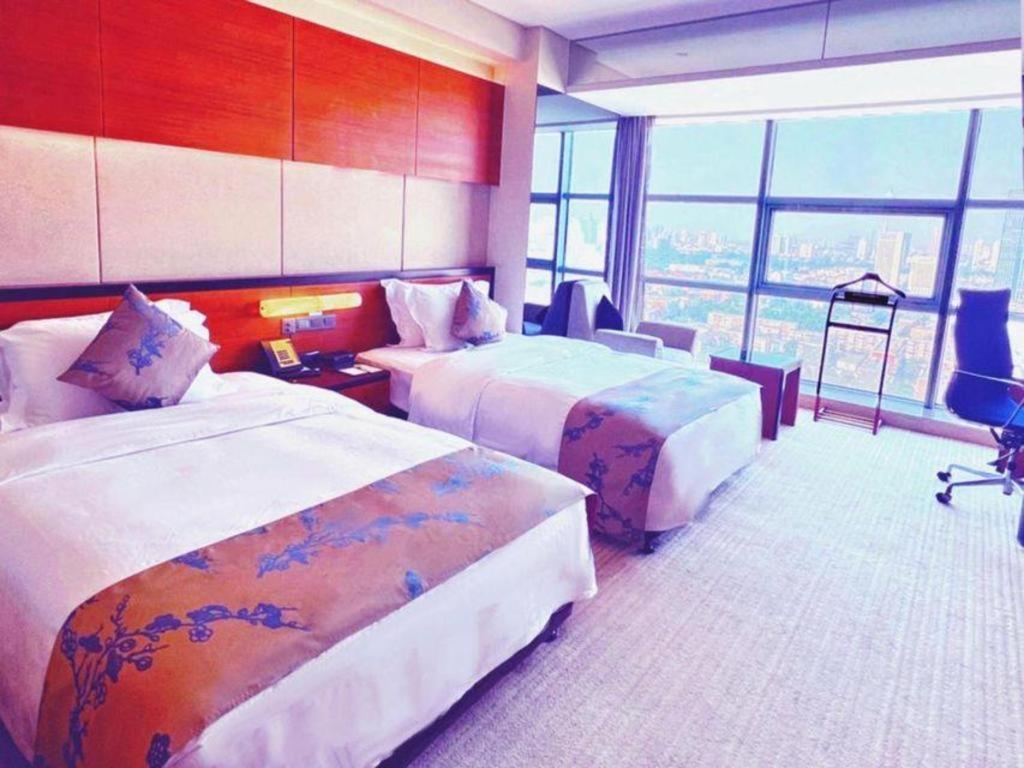 Grand View Hotel Tianjin Eksteriør billede