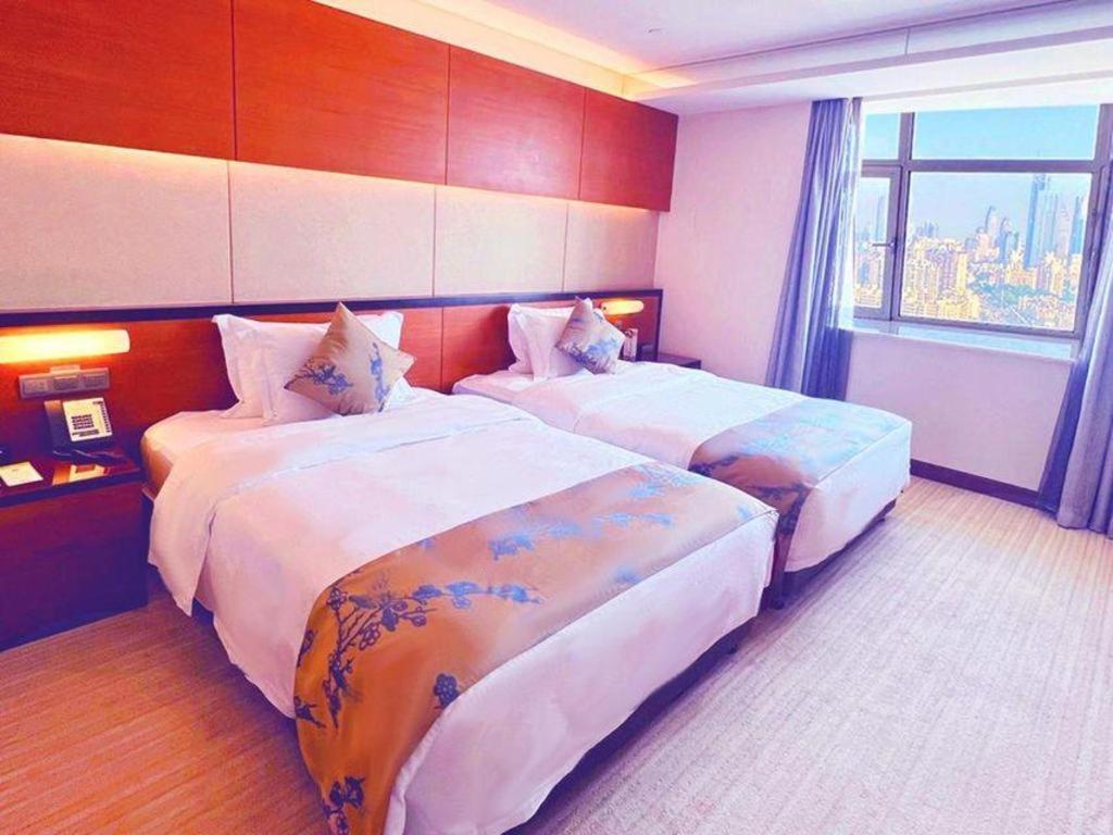 Grand View Hotel Tianjin Eksteriør billede