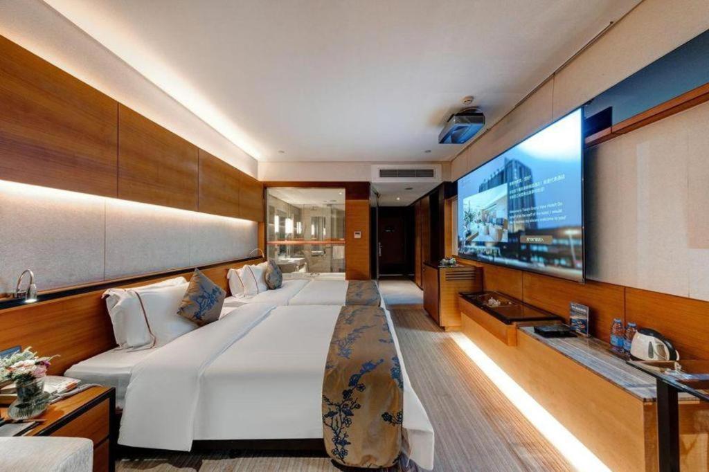 Grand View Hotel Tianjin Eksteriør billede