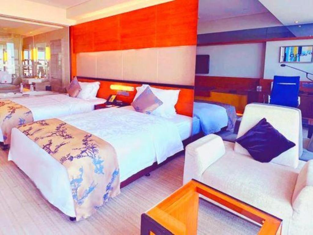 Grand View Hotel Tianjin Eksteriør billede